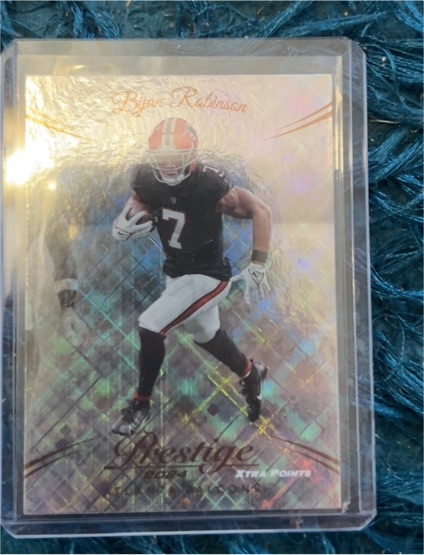 2024 Panini Prestige Xtra Points Bijan Robinson — front