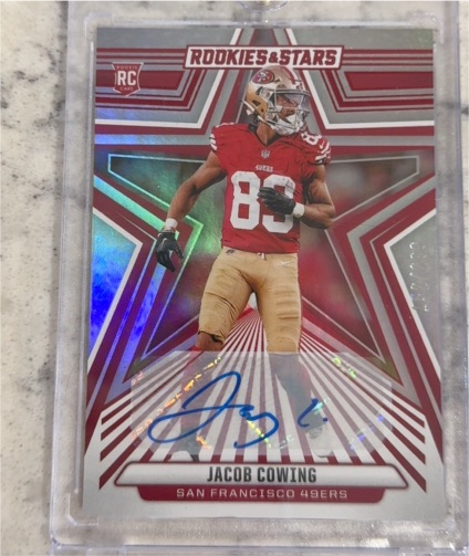 2024 Panini Rookies & Stars #136 Jacob Cowing — front