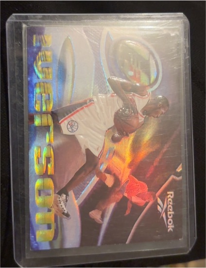 1997 Skybox Reebok The Answer Allen Iverson — front