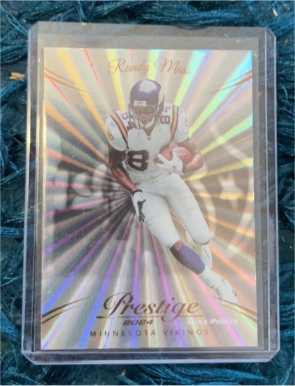 2024 Panini Prestige #198 Randy Moss — front