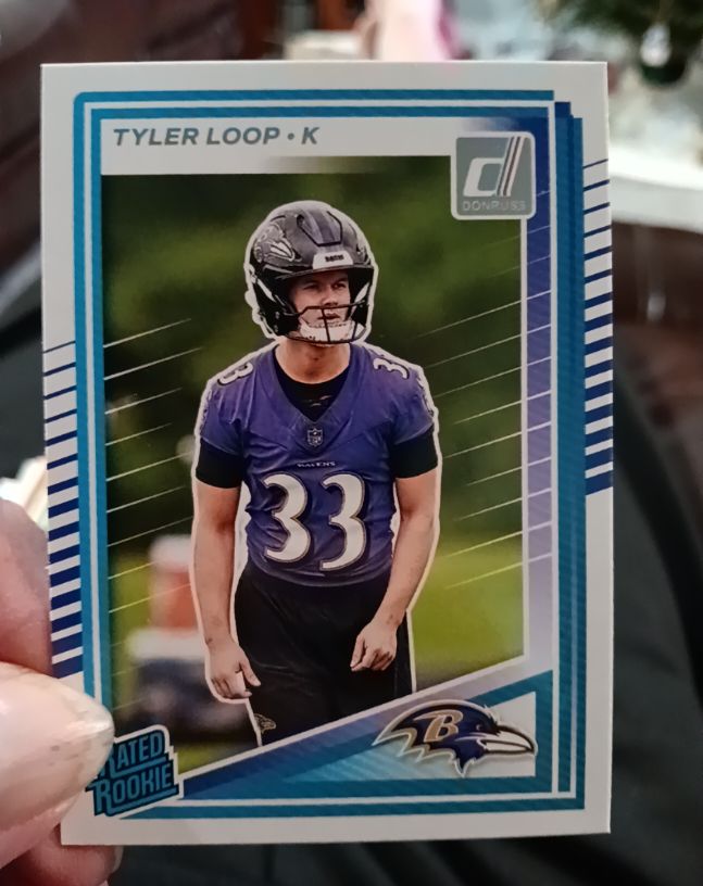 2025 Donruss #382 Tyler Loop — front