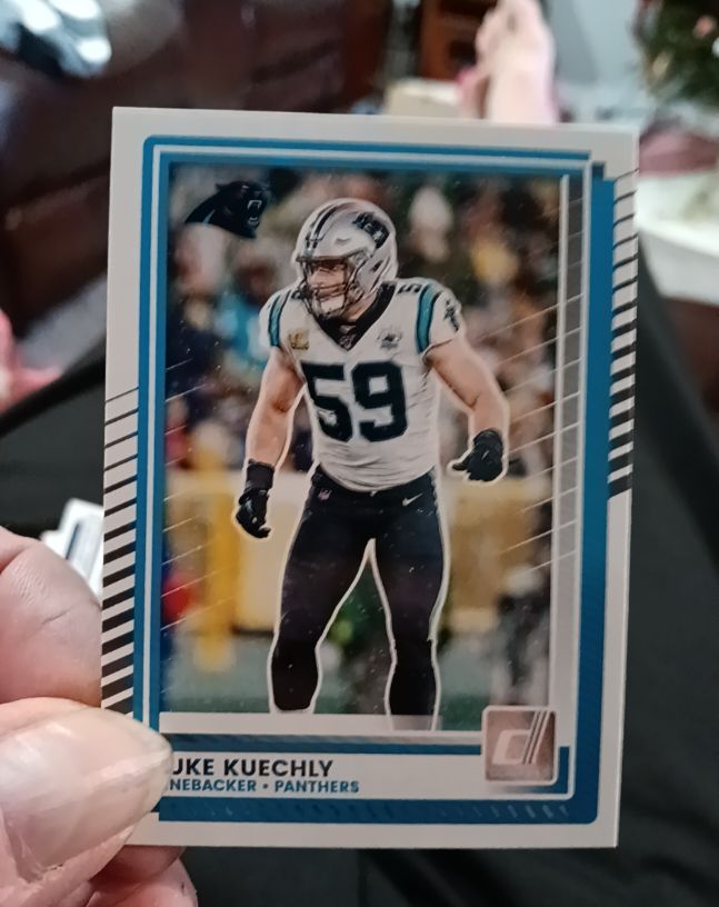 2025 Donruss #108 Luke Kuechly — front