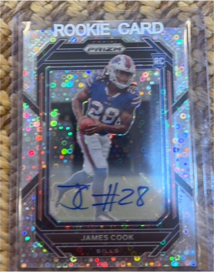 2022 Panini Prizm #RC James Cook — front