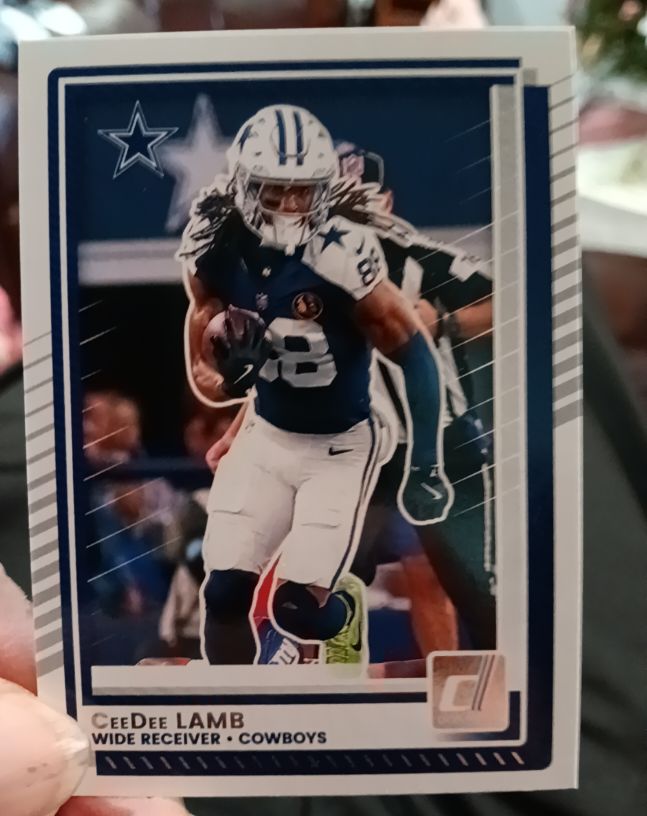 2025 Donruss #29 CeeDee Lamb — front