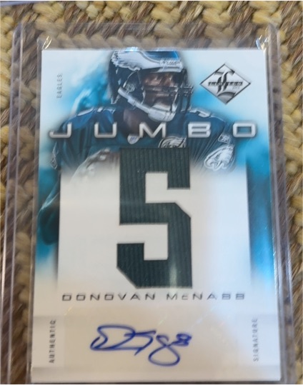 2012 Panini Limited Jumbo #5 Donovan McNabb — front