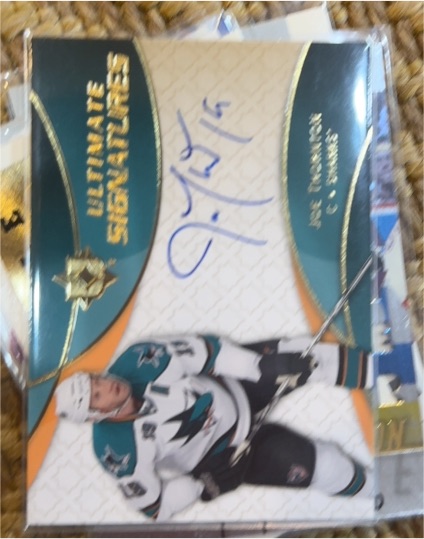 2008-09 Upper Deck Ultimate Collection Ultimate Signatures #US-CR Craig Rivet — front