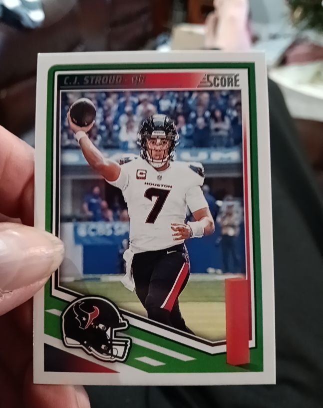 2025 Panini Score #97 C.J. Stroud — front