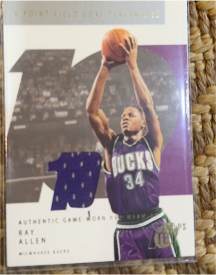2002-03 Topps Ten #80 Ray Allen — front