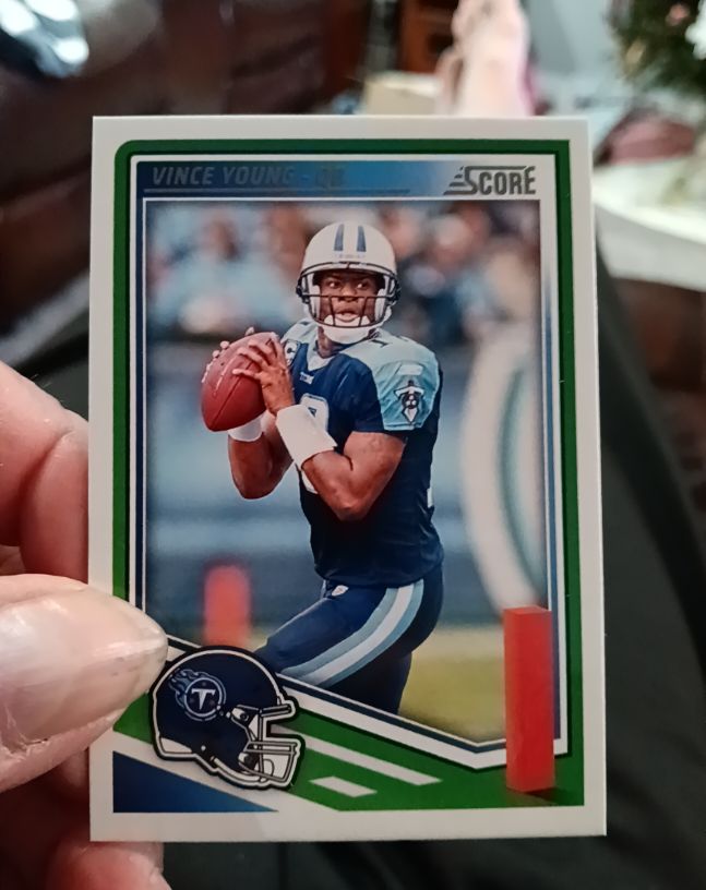 2025 Panini Score #136 Vince Young — front