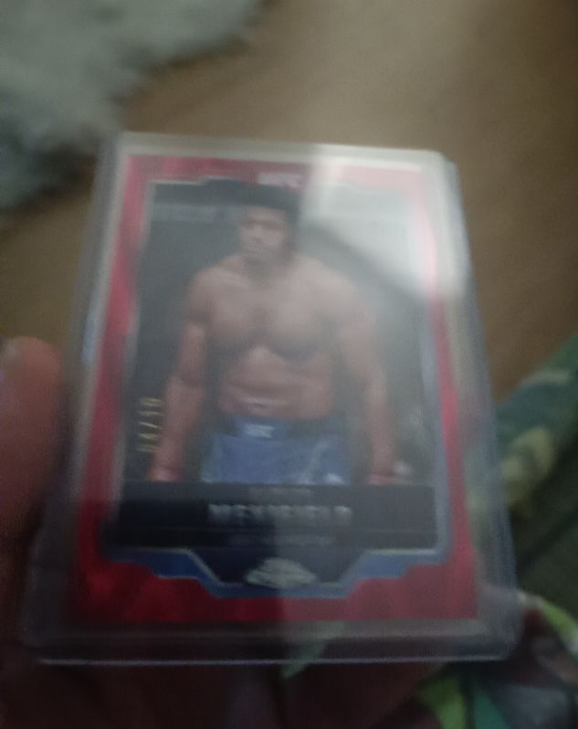 2023 Panini Prizm UFC #164 Mike Tyson — front