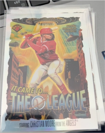 2025 Bowman Chrome #IT-6 Christian Moore It Came To The League — front
