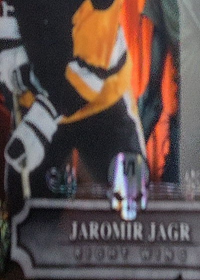 1999-00 BAP Millennium Jaromir Jagr — front