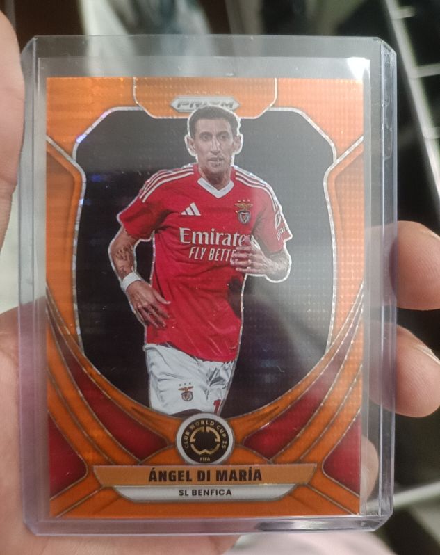 2025 Panini Prizm FIFA Club World Cup #183 Ángel Di María — front
