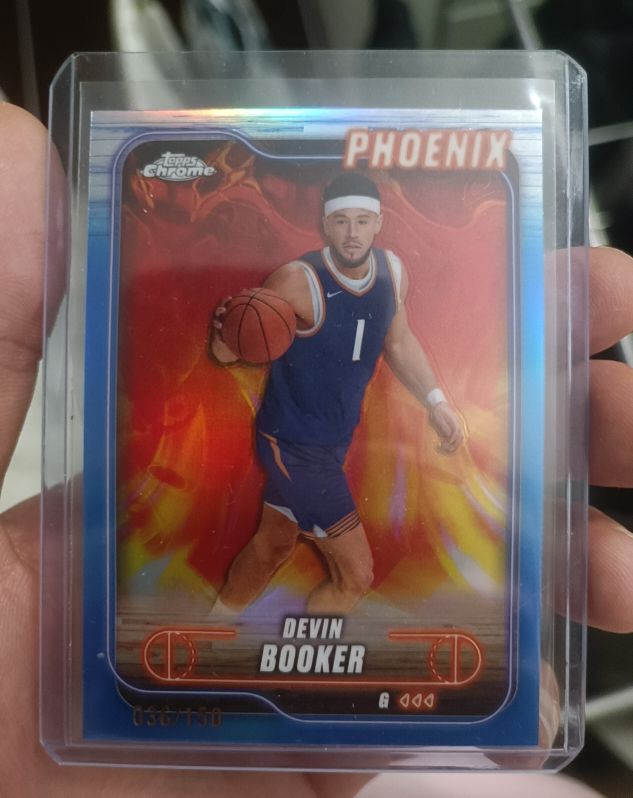 2024-25 Topps Chrome #164 Devin Booker — front