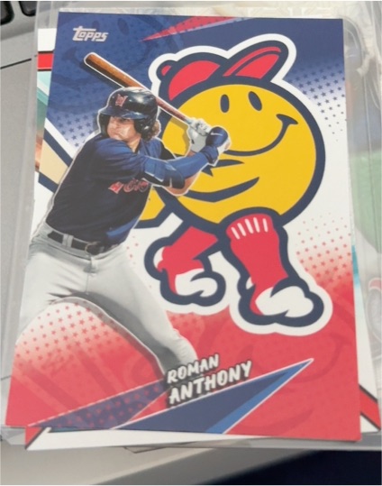2025 Topps Pro Debut Stars of MiLB #STAR-21 Roman Anthony — front