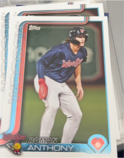 1989 Topps Woonsox Roman Anthony — front