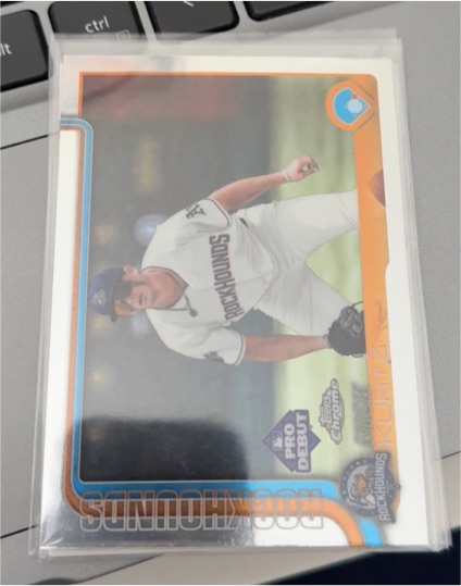 2025 Topps Pro Debut #PD-1 Nick Kurtz — front