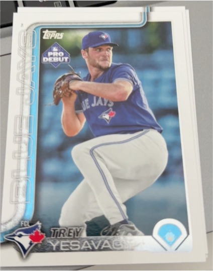 2025 Topps Pro Debut #PD-45 Trey Yesavage — front