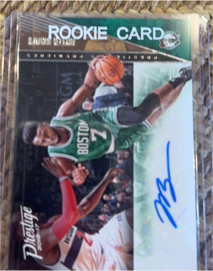 2016-17 Panini Prestige #25 Jayson Tatum Rookie Card — front