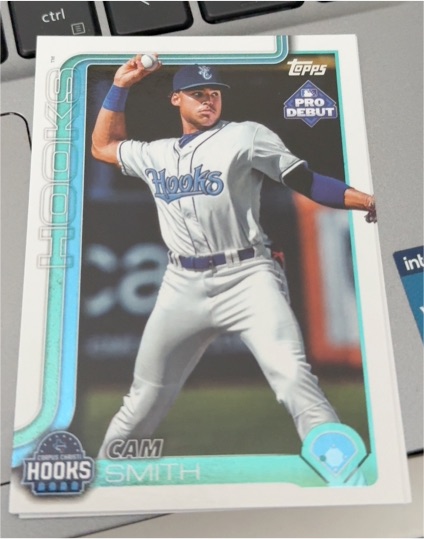 2025 Topps Pro Debut #PD-136 Cam Smith — front