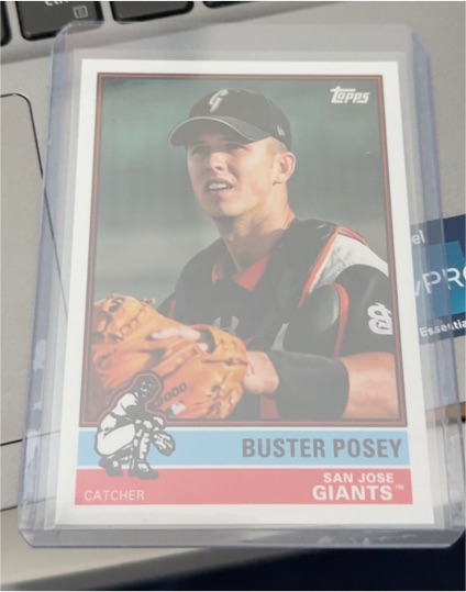 2025 Topps Pro Debut #ML-2 Buster Posey — front