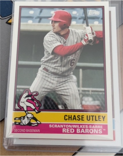 2025 Topps Pro Debut MiLB Legends #ML-5 Chase Utley — front