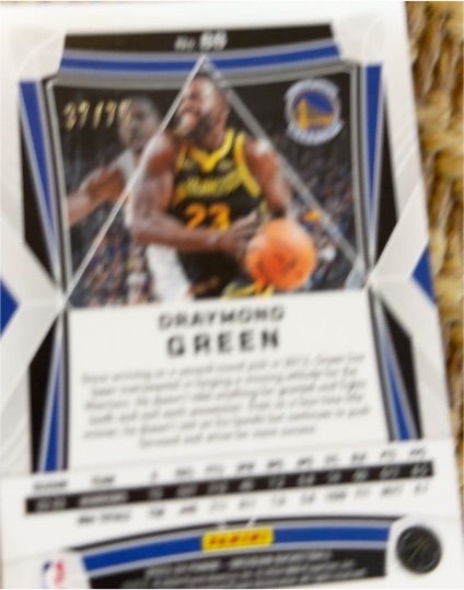 2023-24 Panini Obsidian #88 Draymond Green — front