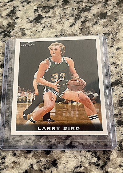 2018 Leaf National #23 Larry Bird — front