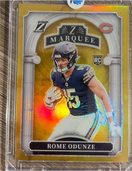 2024 Panini Zenith #11 Rome Odunze Z Marquee — front