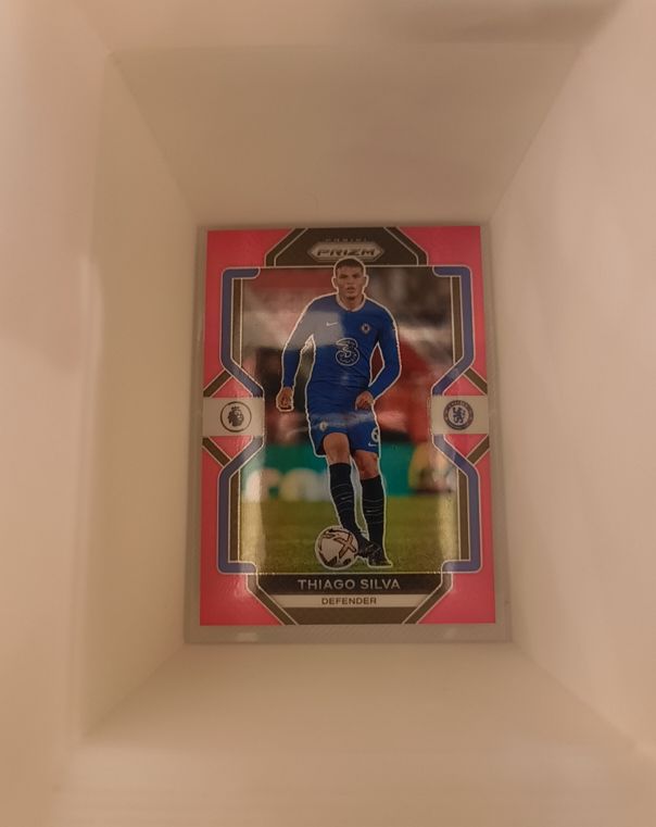 2022-23 Panini Prizm Premier League #141 Thiago Silva — front