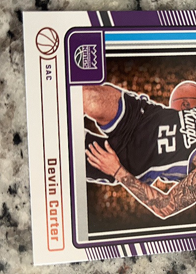 2024-25 Panini Donruss #210 Devin Carter — front
