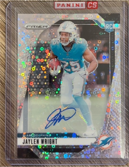 2024 Panini Prizm #CS Jaylen Wright — front