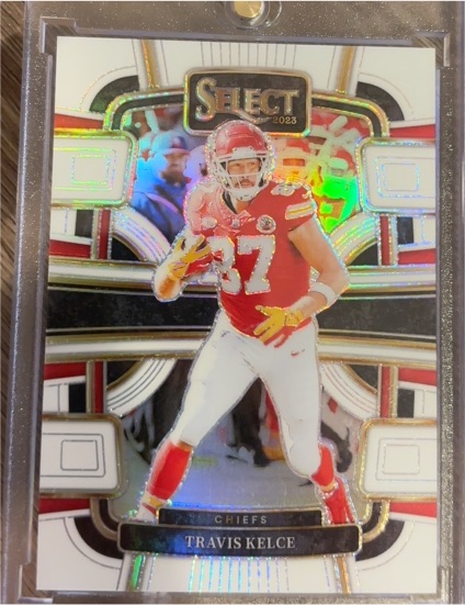 2023 Panini Select #50 Travis Kelce — front