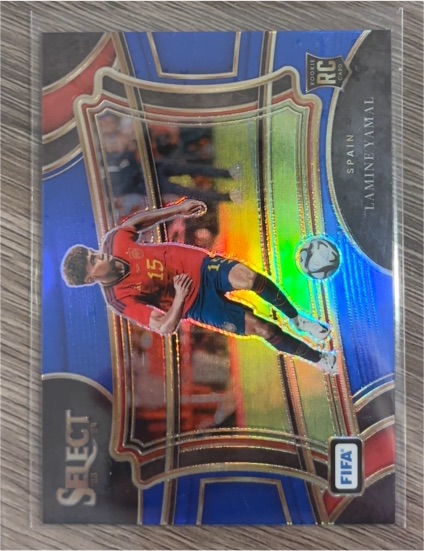 2023-24 Panini Select FIFA #219 Lamine Yamal — front