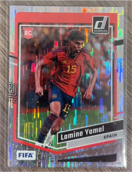 2023-24 Donruss #54 Lamine Yamal — front
