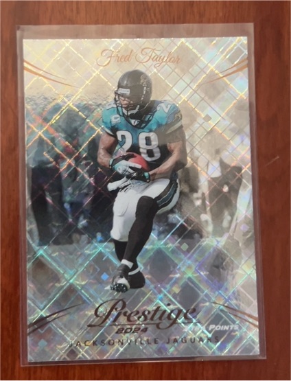 2024 Panini Prestige #142 Fred Taylor — front
