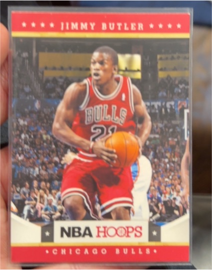 2012-13 Panini NBA Hoops #249 Jimmy Butler — front