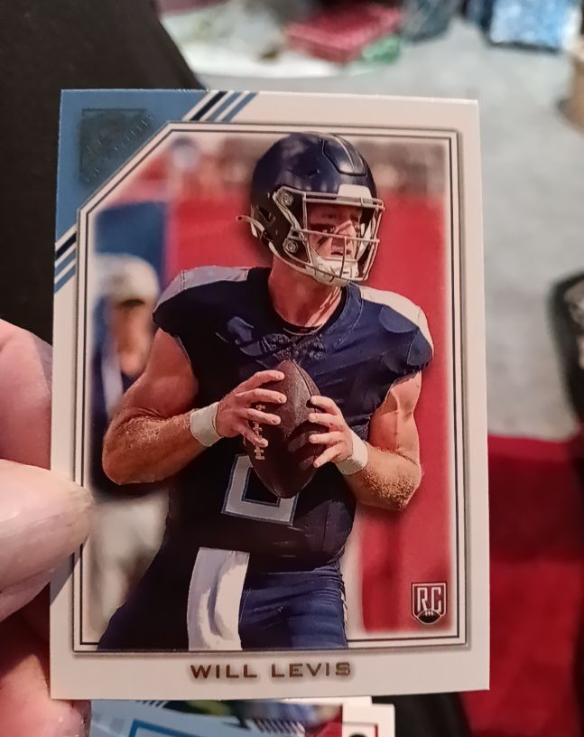 2023 Topps Composite #379 Will Levis Rookie Tennessee Titans — front