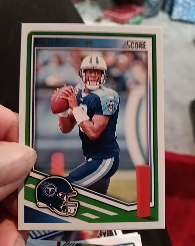 2025 Panini Score #136 Vince Young — front