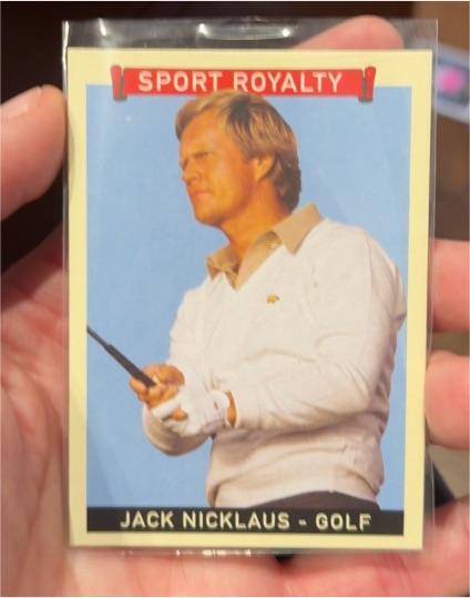 2008 Upper Deck Goudey #298 Jack Nicklaus — front