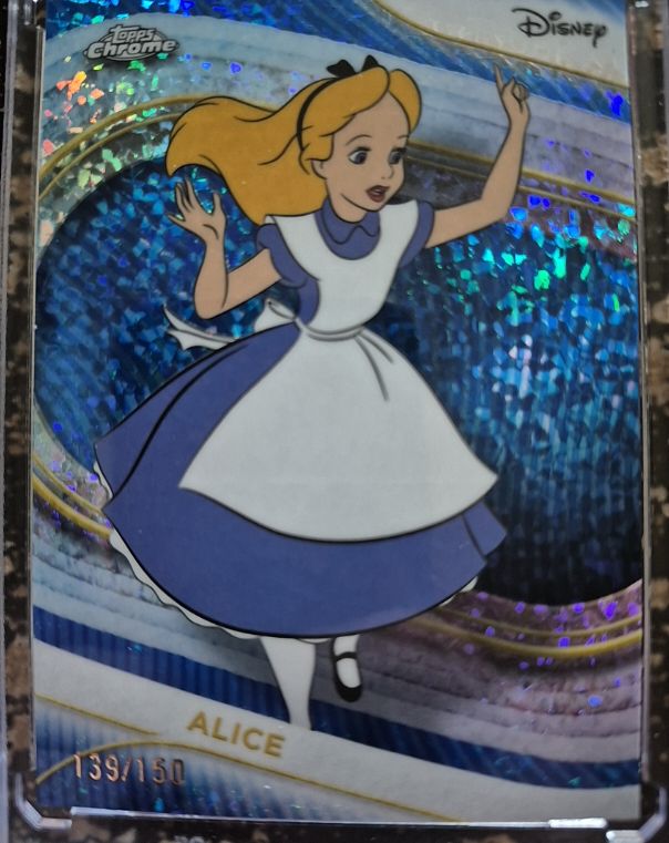 2025 Topps Chrome Disney #176 Alice — front