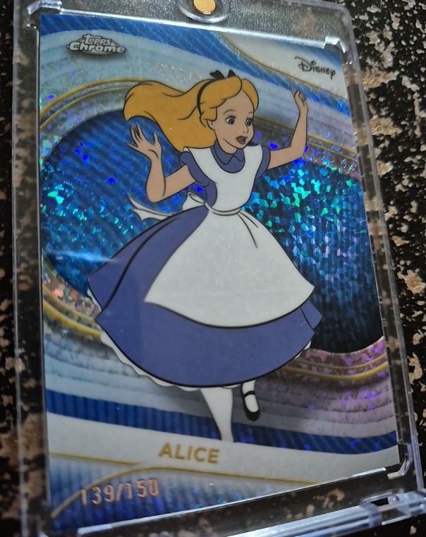 2025 Topps Chrome Disney #176 Alice — front