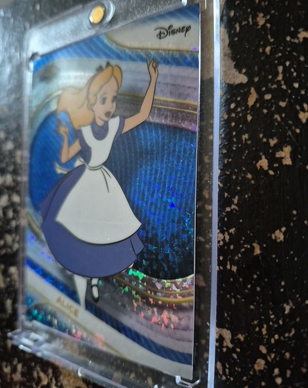 2025 Topps Chrome Disney #176 Alice — front