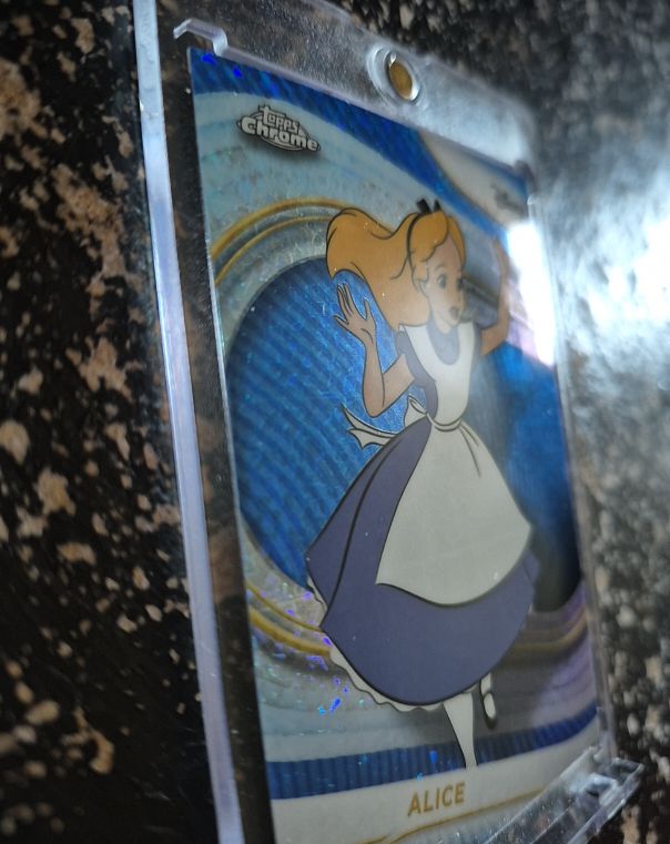 2025 Topps Chrome Disney #176 Alice — front