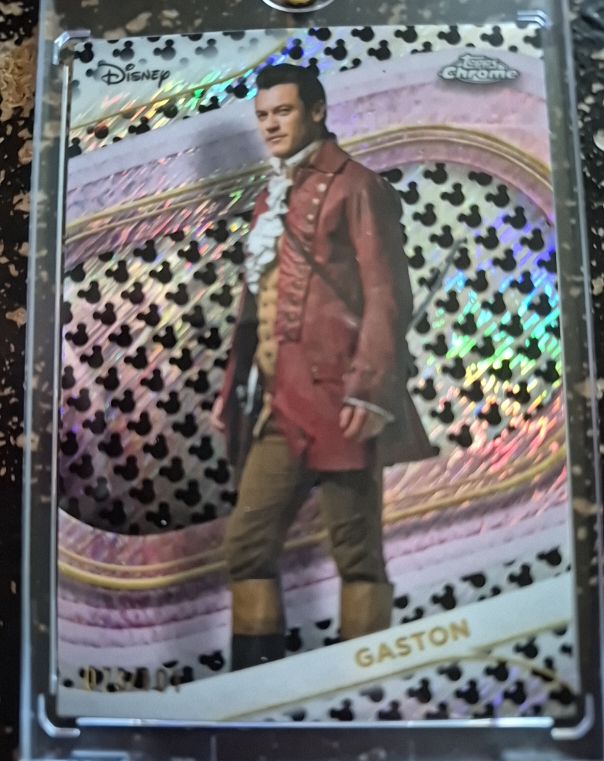 2025 Topps Chrome Disney #131 Gaston — front