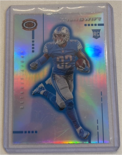 2020 Panini Chronicles Dynagon #D-8 D'Andre Swift — front