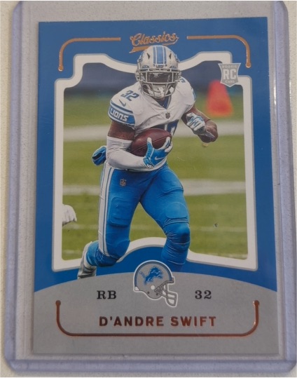 2020 Panini Chronicles Classics #CL-10 D'Andre Swift — front