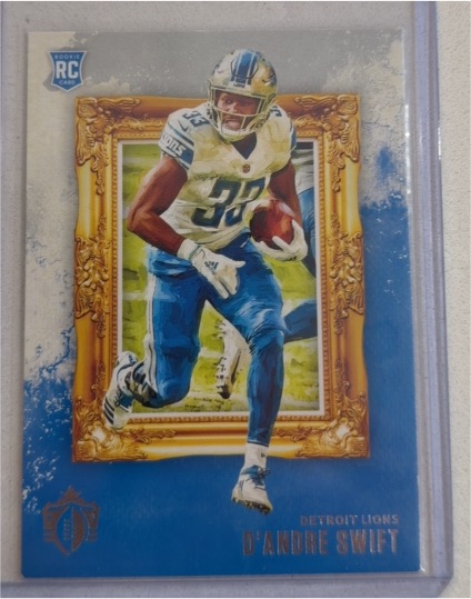 2020 Panini Chronicles Gridiron Kings #GK-10 D'Andre Swift — front