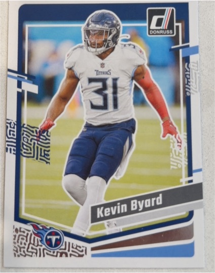 2023 Donruss #287 Kevin Byard — front