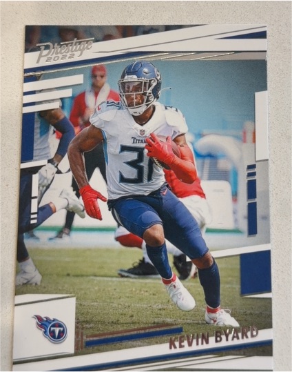 2022 Panini Prestige #290 Kevin Byard — front